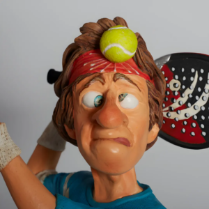 Figura Forchino The Padel Player (100%)