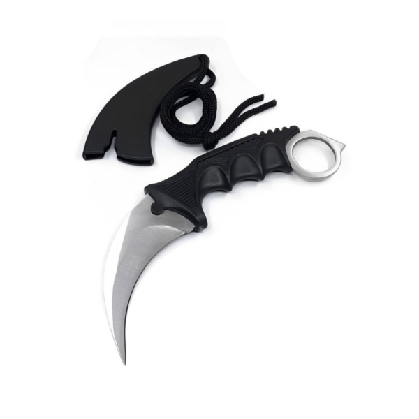 srebrni karambit