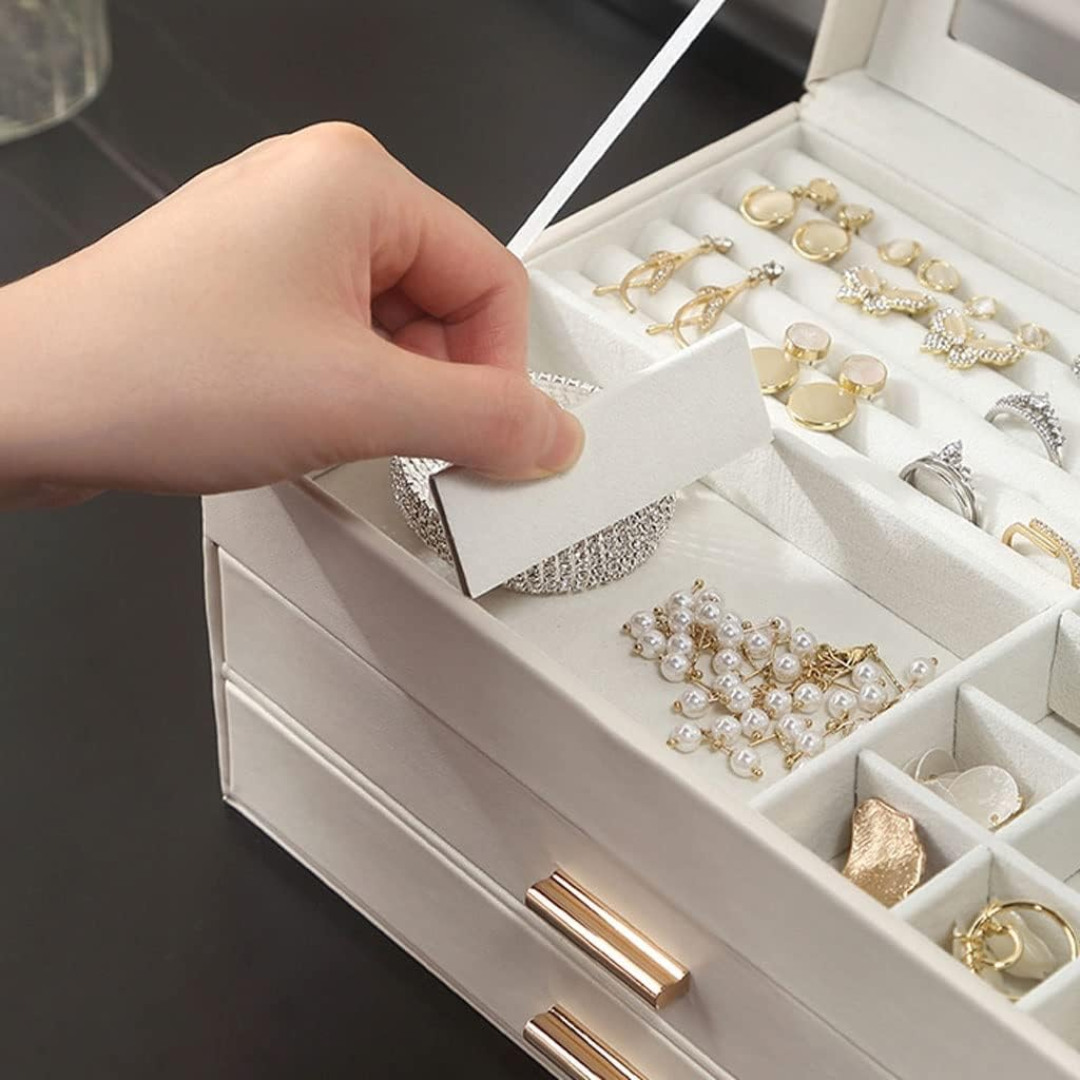 Kutija za Nakit 3 Nivoa 7 Kutija za Nakit 3 Nivoa