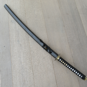 Katana Samurai Black