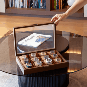 Kutija Za Satove Mocca Standard 12