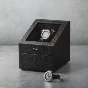 Automatska kutija za satove - 3+3 Black