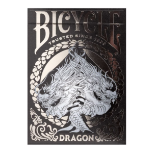 Karte Bicycle Dragon Black