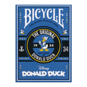 Karte Bicycle Disney Donald Duck