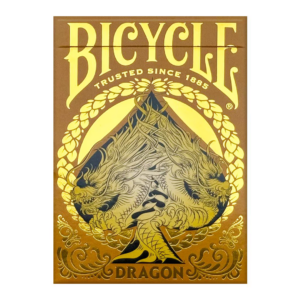 Karte Bicycle Dragon Gold