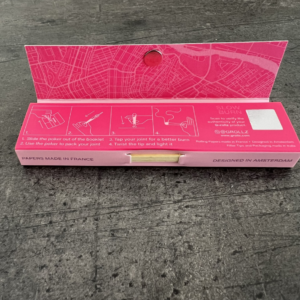G-ROLLZ Banksy's Graffiti Lightly Dyed Pink