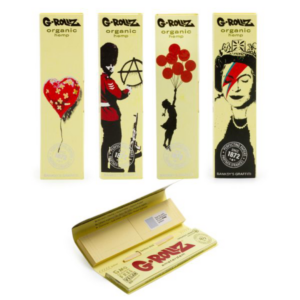 G-ROLLZ  Banksy's Graffiti Organic Hemp