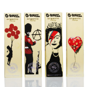 G-ROLLZ  Banksy's Graffiti Organic Hemp