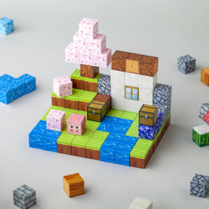 Magnetic Cubes M  - Spring (110)