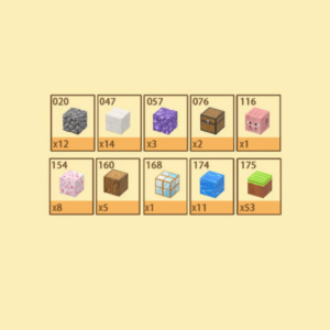Magnetic Cubes M  - Spring (110)