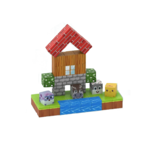 Magnetic Cubes M  -  Village (46)