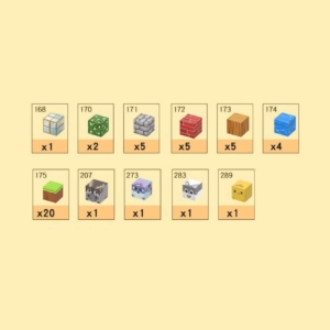 Magnetic Cubes M  -  Village (46)