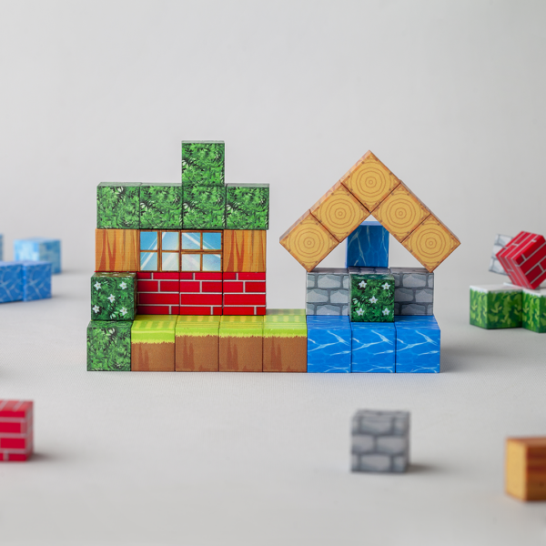 minecraft cubes 48 1