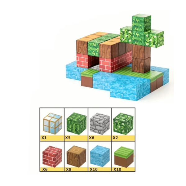 minecraft cubes 48