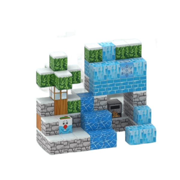 minecraft cubes 75