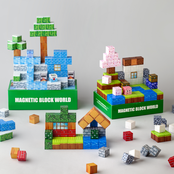 minecraft cubes sve