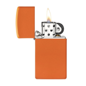 Zippo Upaljač Slim Orange Mate 1631