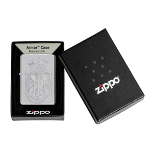 Zippo Upaljač Grb Srbije Armor 167-108302