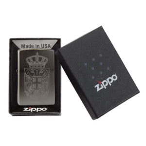 Zippo Upaljač Serbia COA 205-107812