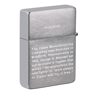 Zippo Upaljač Founder's Day 48167