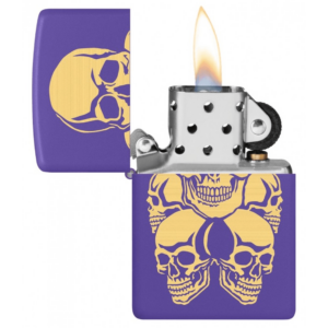Zippo Upaljač Skulls Design 48783