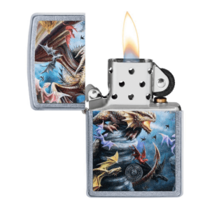 Zippo Upaljač Colorful Dragons 49104