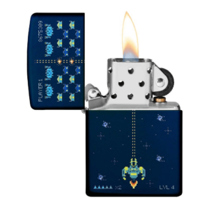 Zippo Upaljač Pixel Game 49114