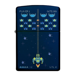 Zippo Upaljač Pixel Game 49114