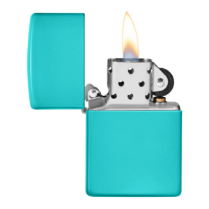 Zippo Upaljač Flat Turquoise 49454