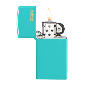 Zippo Upaljač Slim Turquoise 49529ZL