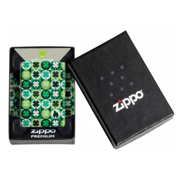 zippo Clover Design 46015 2