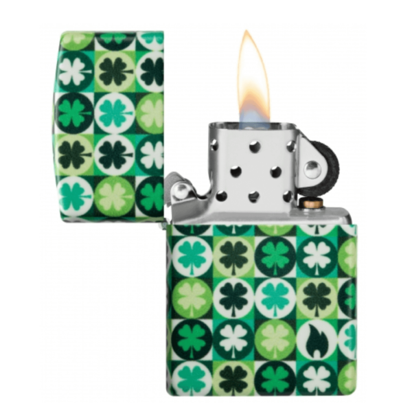 zippo Clover Design 46015 3