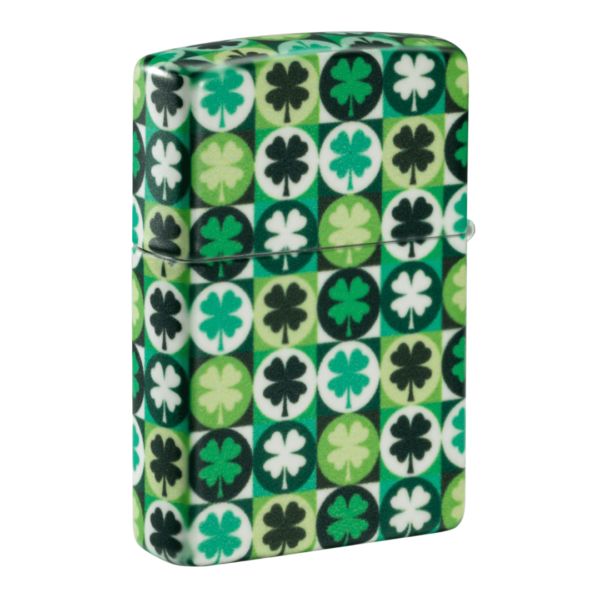 zippo Clover Design 46015 4