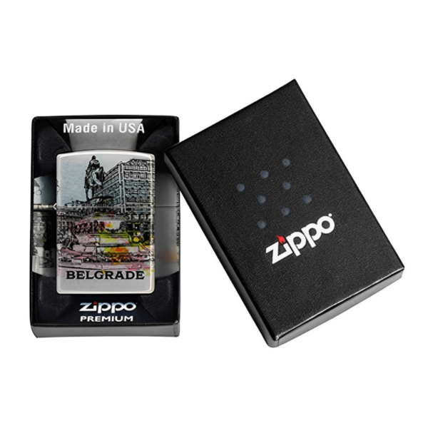 zippo belgrade 48459 4