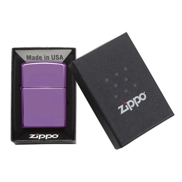 zippo hp purple 24747 2