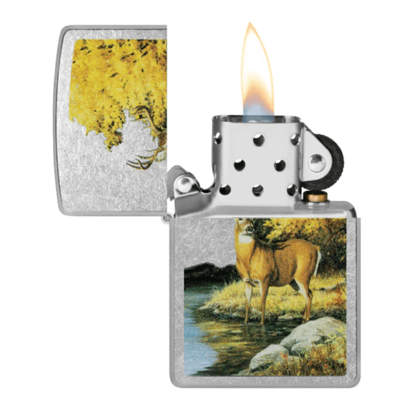 zippo lp deer 2