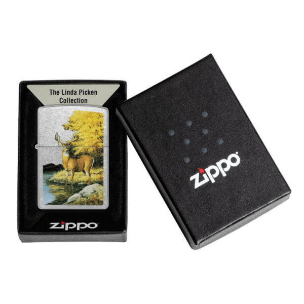 zippo lp deer