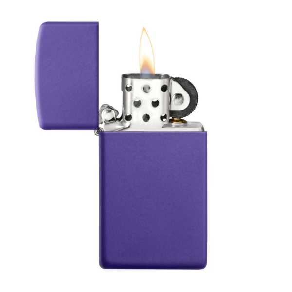 zippo purple 1637 2