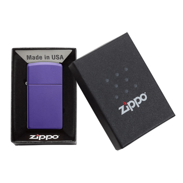 zippo purple 1637 3