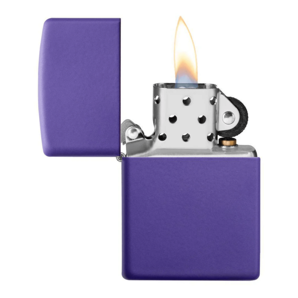 zippo purple 237 2