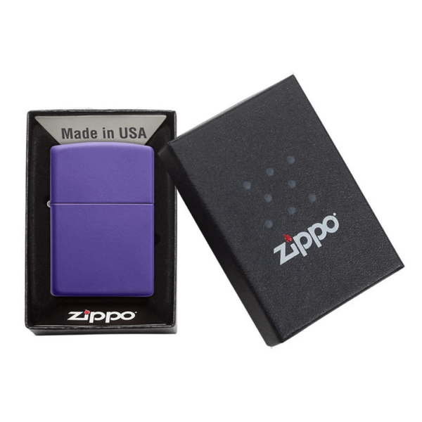 zippo purple 237 3