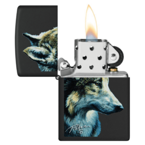 Zippo Upaljač LP Vuk 48598