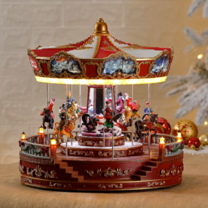 Novogodišnja dekoracija - Carousel