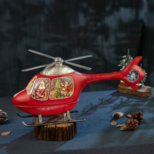 Novogodišnji ukras - Helikopter