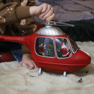 Novogodišnji ukras - Helikopter