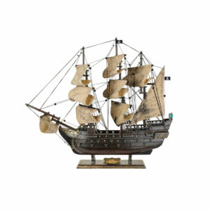 Maketa broda Black Pearl 1650