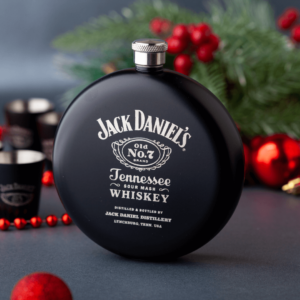 Pljoska Set Jack Daniel's Sa 4 Čašice