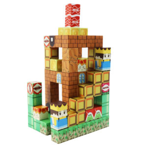 Magnetic Cubes L - Super World (64)