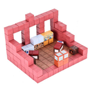 Magnetic Cubes L - My home (80)