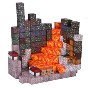 Magnetic Cubes L - Vulcano (128)
